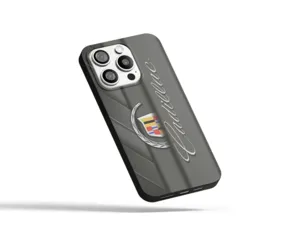 Cadillac Étui Téléphone Cellulaire Toucher Premium Luxe